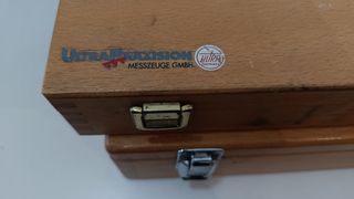 Calibre de pasador de precisión