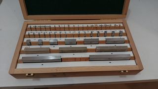 Calibre de pasador de precisión