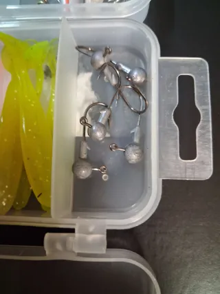 Set de señuelos de pesca Rockfishing