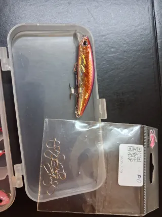 Set de señuelos de pesca Rockfishing