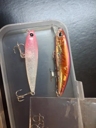 Set de señuelos de pesca Rockfishing