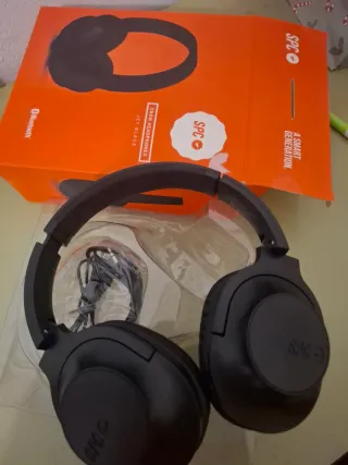 Auriculares SPC Crow Bluetooth Negros