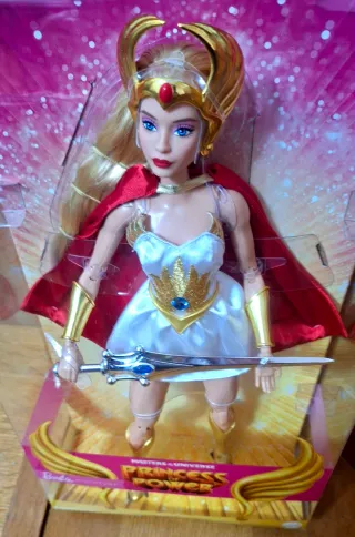 Barbie She-Ra Princess of Power 40th Anniversary
