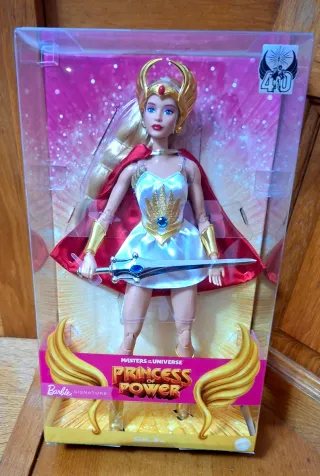 Barbie She-Ra Princess of Power 40th Anniversary