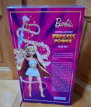 Barbie She-Ra Princess of Power 40th Anniversary