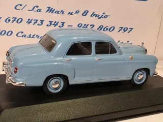 Mercedes W120 Pontón 1/43