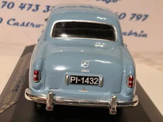 Mercedes W120 Pontón 1/43