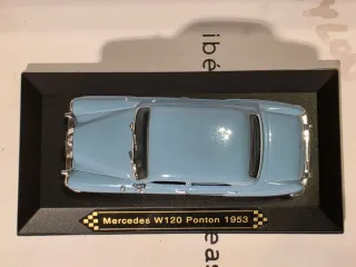 Mercedes W120 Pontón 1/43
