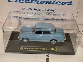 Mercedes W120 Pontón 1/43