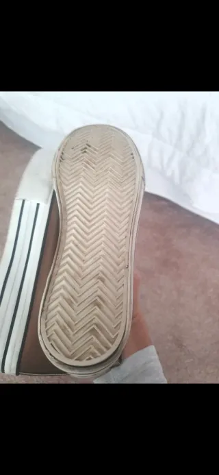 Zapatillas chica Tex cobre