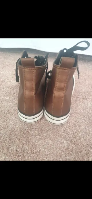 Zapatillas chica Tex cobre