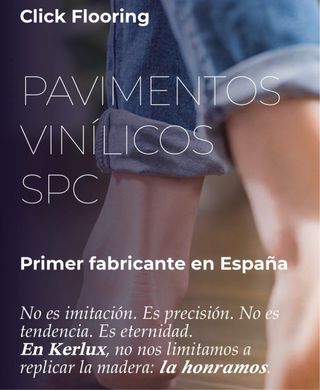 Suelo vinílico SPC Kerlux AC5