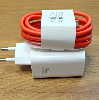 Cargador 80W OnePlus OPPO Xiaomi compartible Cable