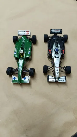 Scalextric Monza Set de Coches de Carreras