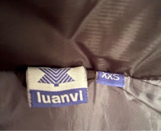 Chaqueta deportiva Luanvi XXS