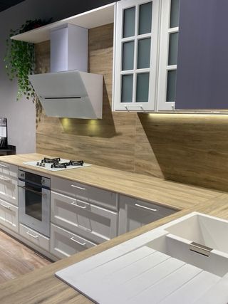 Cocina completa blanca