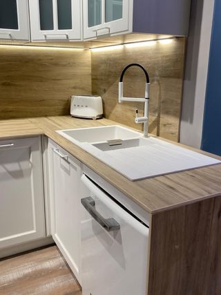 Cocina completa blanca