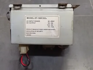 Recambios máquinas recreativas y tragaperras