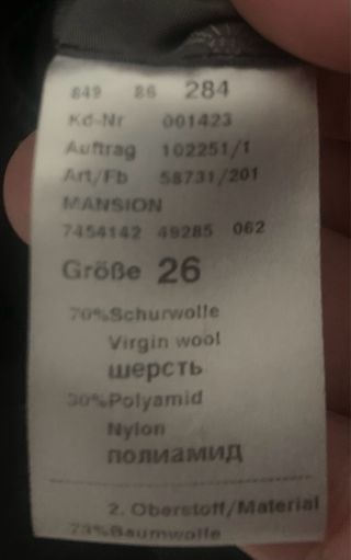 Cappotto JOOP! Grigio Scuro Uomo Tg 58