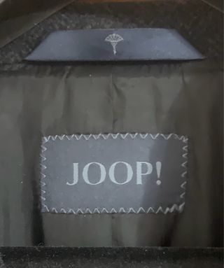 Cappotto JOOP! Grigio Scuro Uomo Tg 58