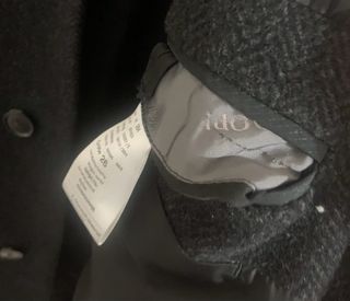 Cappotto JOOP! Grigio Scuro Uomo Tg 58