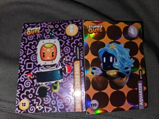 Cartas Stumble Guys 12 y 170