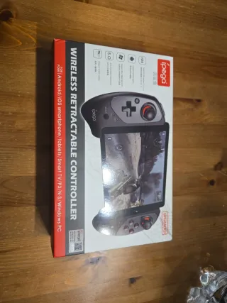 Mando Inalámbrico Retráctil ipega