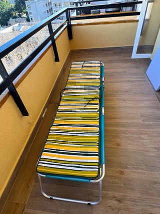 Hamaca de playa azul + REGALO funda