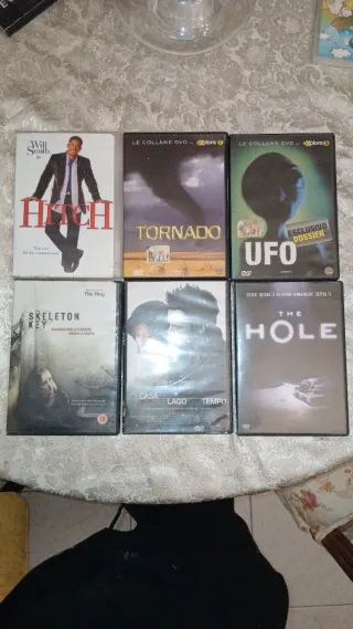 Dvd 10€ ogni singolo pezzo