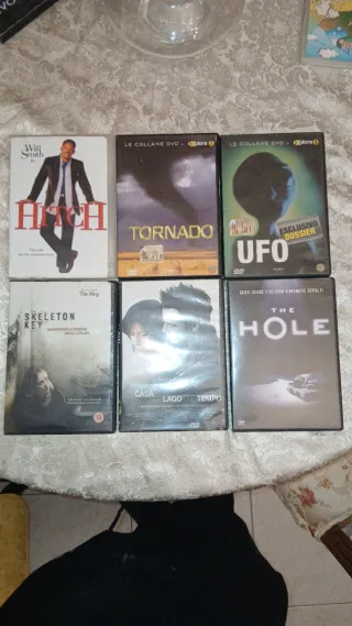 Dvd 10€ ogni singolo pezzo