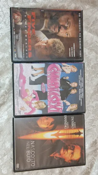 Dvd 10€ ogni singolo pezzo