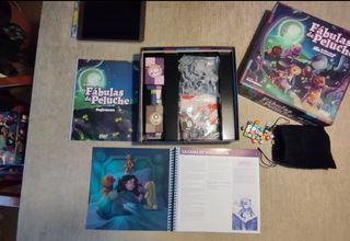 Fábulas de Peluche Juego de Mesa