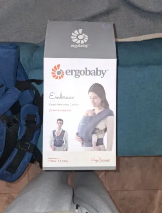 Marsupio neonato Ergobaby fino a 11.3kg