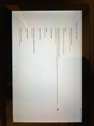 Lenovo TB-X304F Tablet Negra