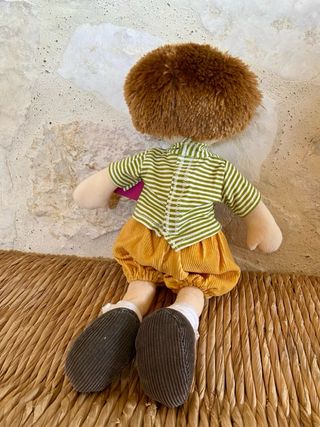 Muñeco de trapo niño Bonikka