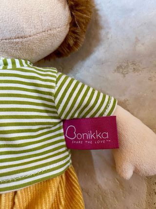 Muñeco de trapo niño Bonikka