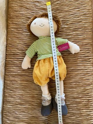 Muñeco de trapo niño Bonikka