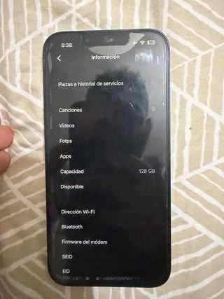 iPhone 13 128GB Negro