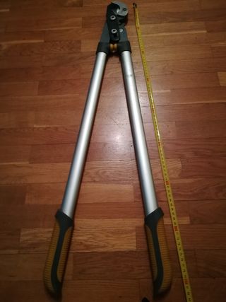 Tijera poda 80cm tipo yunque