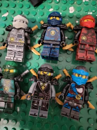 Lego Ninjago Figuras No Oficiales