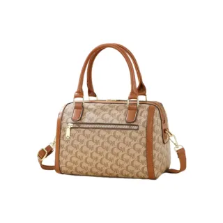 Borsa Danfor Donna Beige e Marrone