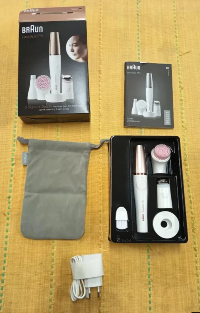 Depiladora Facial  3 en 1