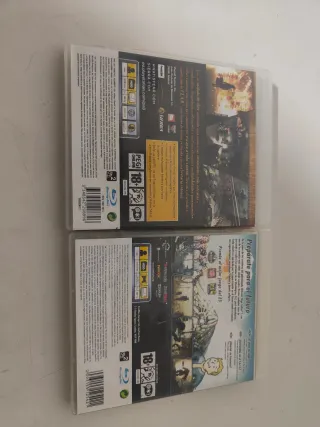 Juegos PS3 F.E.A.R. y Fallout 3