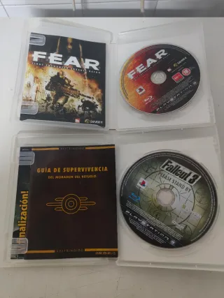 Juegos PS3 F.E.A.R. y Fallout 3