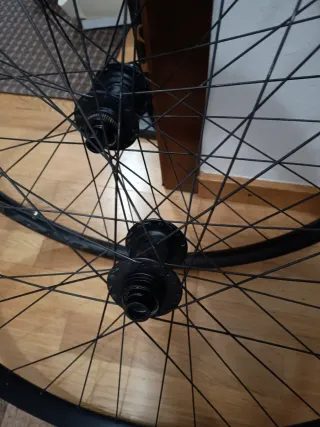 Verdo ruedas Race Fade AR30