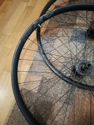 Verdo ruedas Race Fade AR30