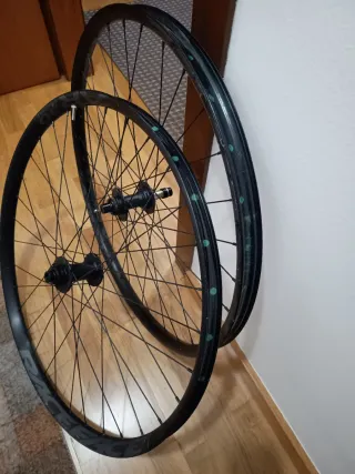 Verdo ruedas Race Fade AR30