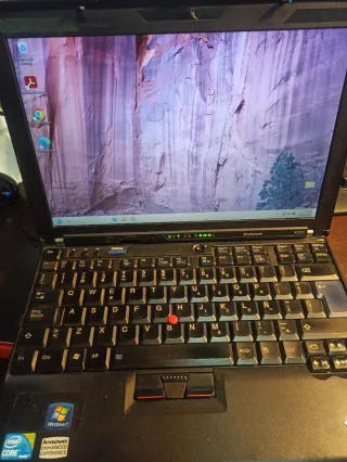 Portátil Lenovo X201 Negro