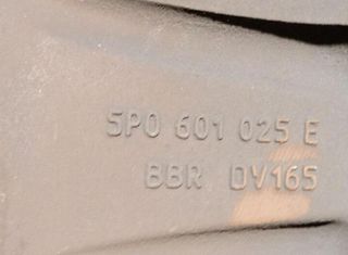 Llanta seat 5287722 5p0601025e altea xl (5p5, 5p8)