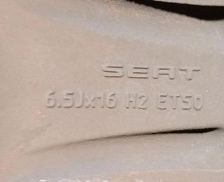 Llanta seat 5287722 5p0601025e altea xl (5p5, 5p8)